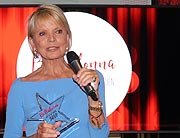Uschi Glas ist 1. Preisträgerin des Belladonna Award 2019 (©Foto: Martin Schmitz)
